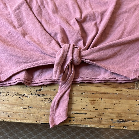 Roxy crop top - small - faded pink - Picture 6 of 7